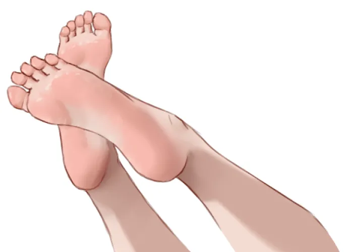Feet study [oc]