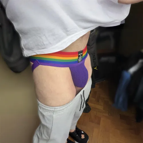 Felt a bit kinky today so wearing this 