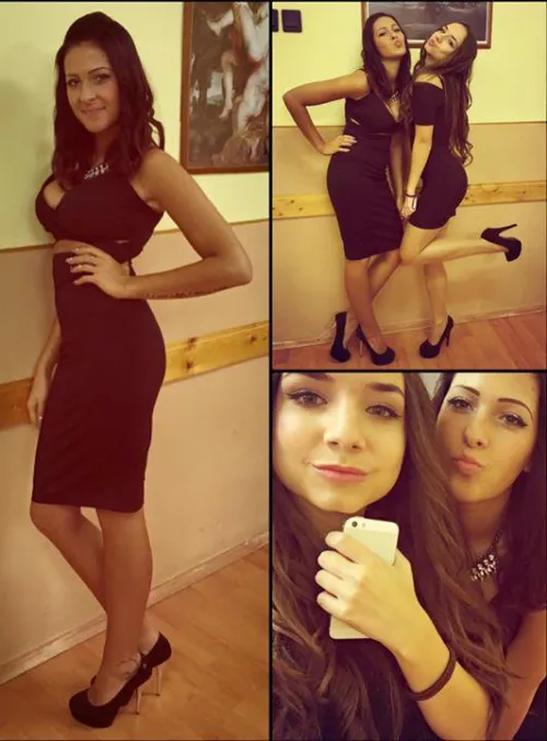 felt charming in this dress