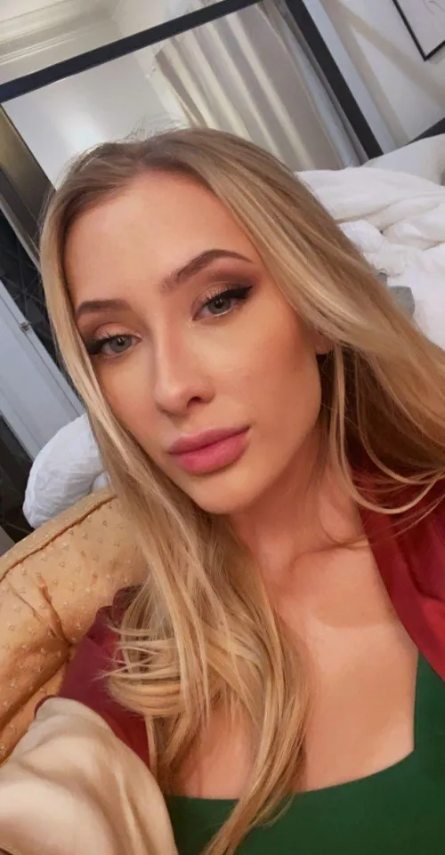 Felt cute here with this new shade.