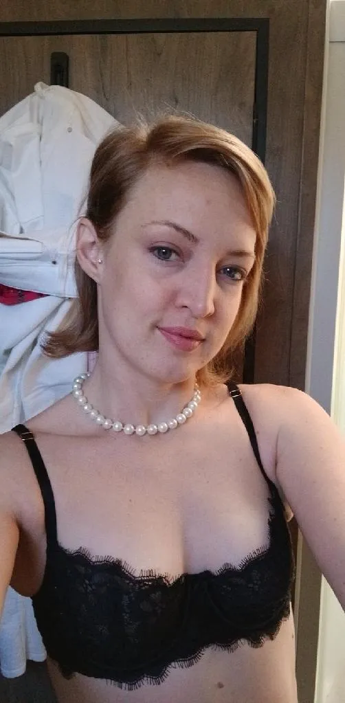 Felt cute in this black bra