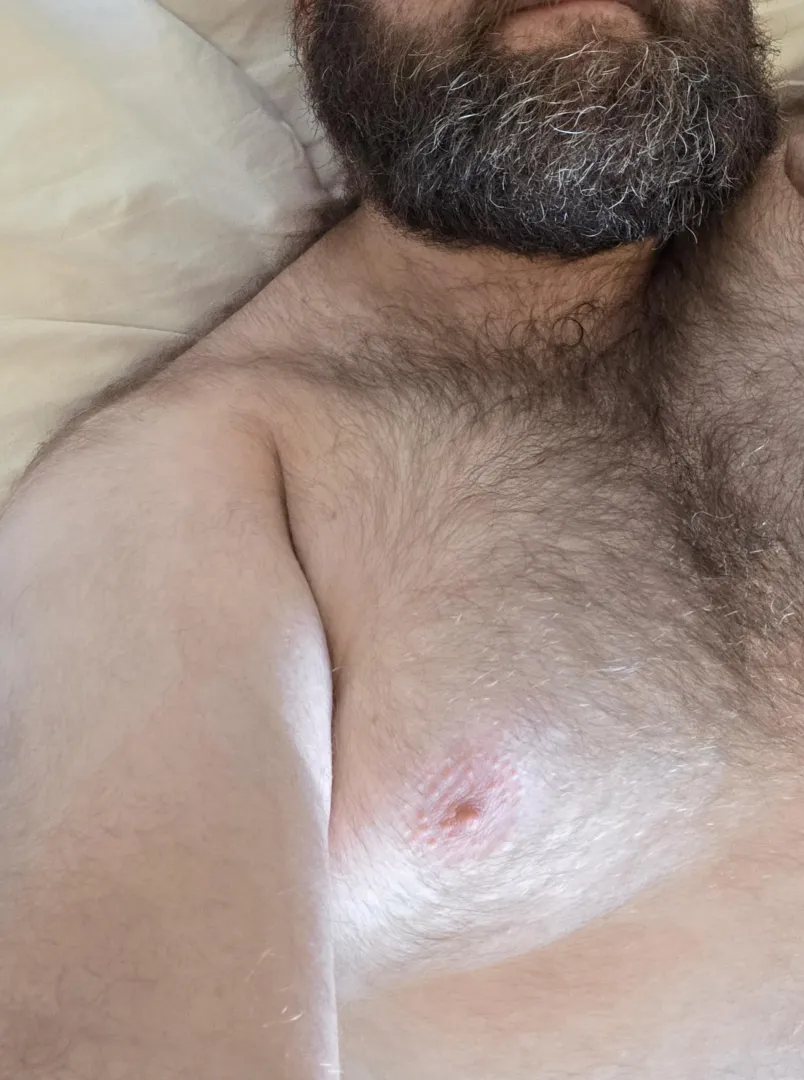 Felt furry, might delete later