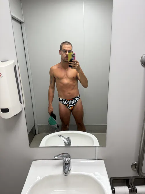 Felt good, so had to snap a pic. ;)