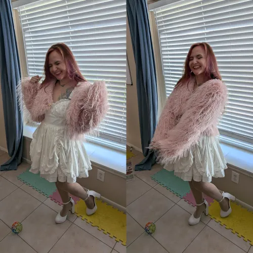 Felt like dressing like a cupcake today