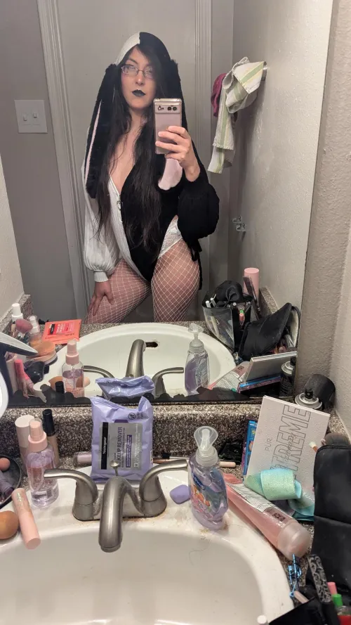 Felt like sharing my bunny outfit