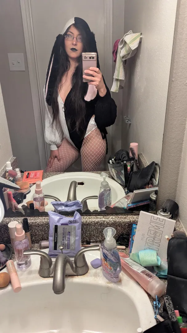 Felt like sharing my bunny outfit