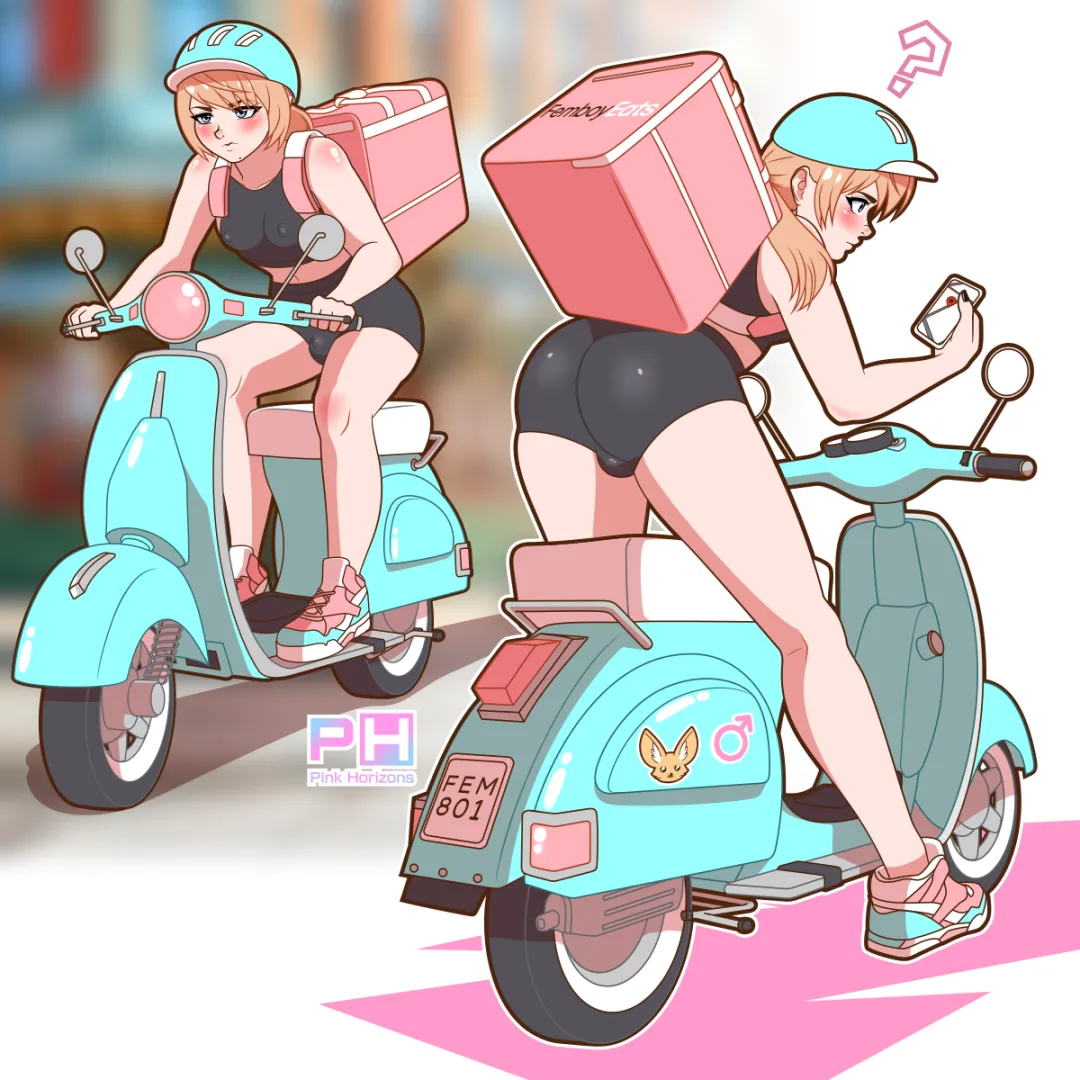 Femboy Eats (Pink-Horizons)
