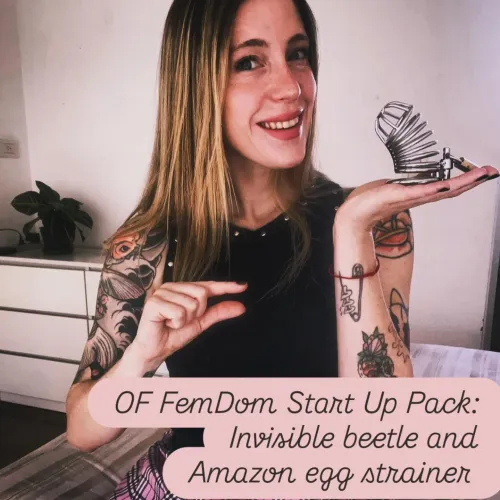 FemDom OF accounts with no FemDom experience