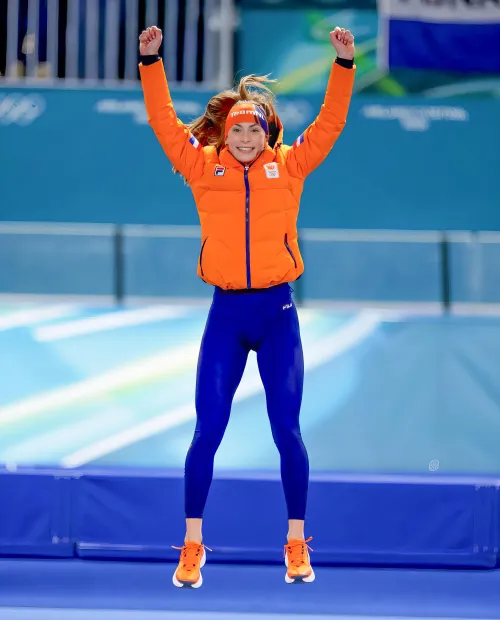 Femke Kok.... Goud op de 500 meter