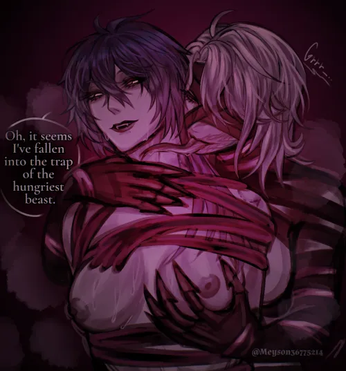 Fem!Reflins. Art by me.