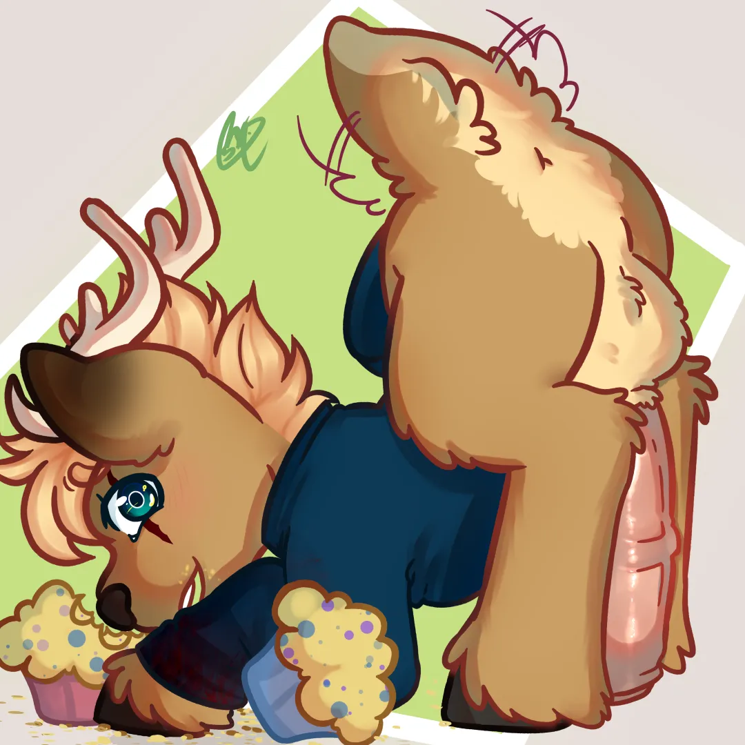 [Feral] Cum explosion (Cactoratado/RattedCactie) [M]