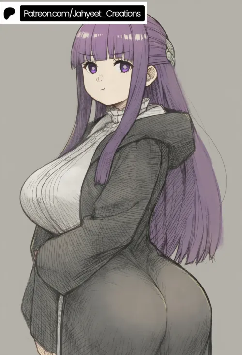 Fern is perfect[Frieren:BJE](my fan art)