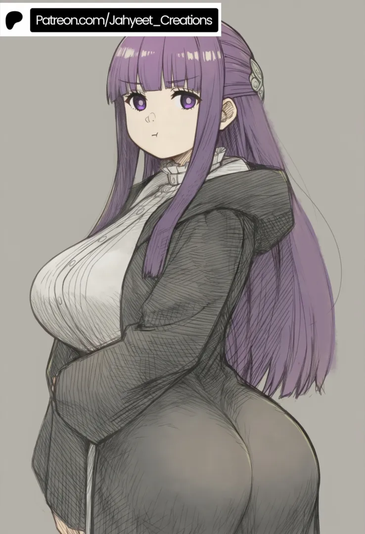 Fern is perfect[Frieren:BJE](my fan art)