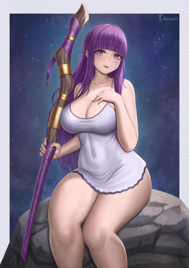 Fern on a somewhat warm night (tio_sam13)