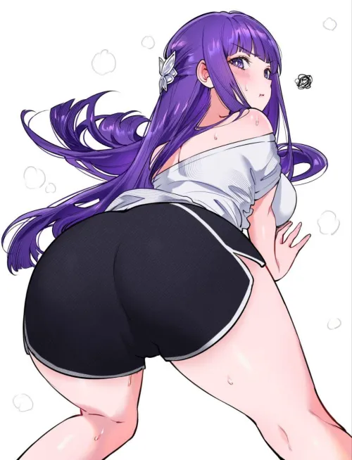 Fern throwing it back [Frieren]