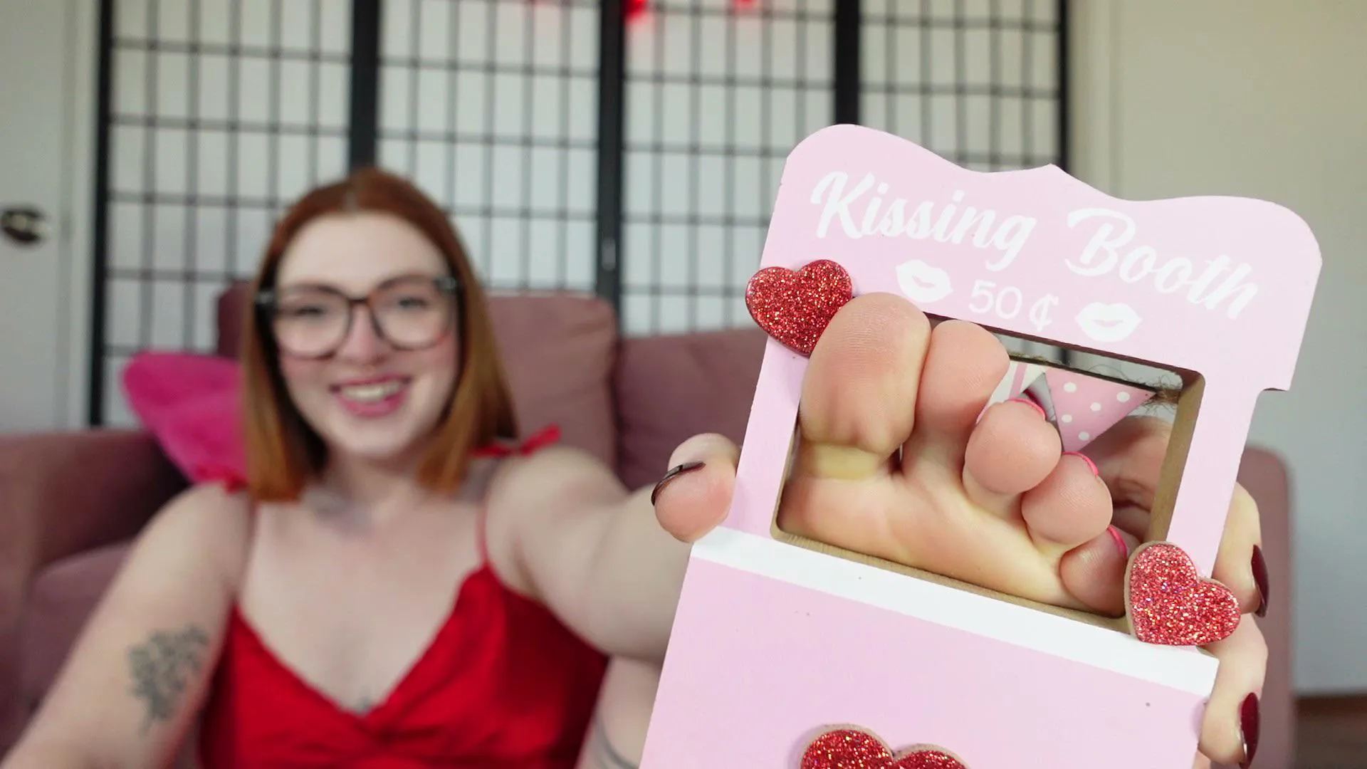 Fifty Cents doesn’t seem like much, but it adds up and before you know it, you’ll be addicted to my feet