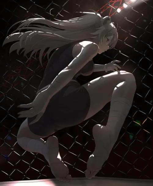 Fighting Ring Botan [Hololive]