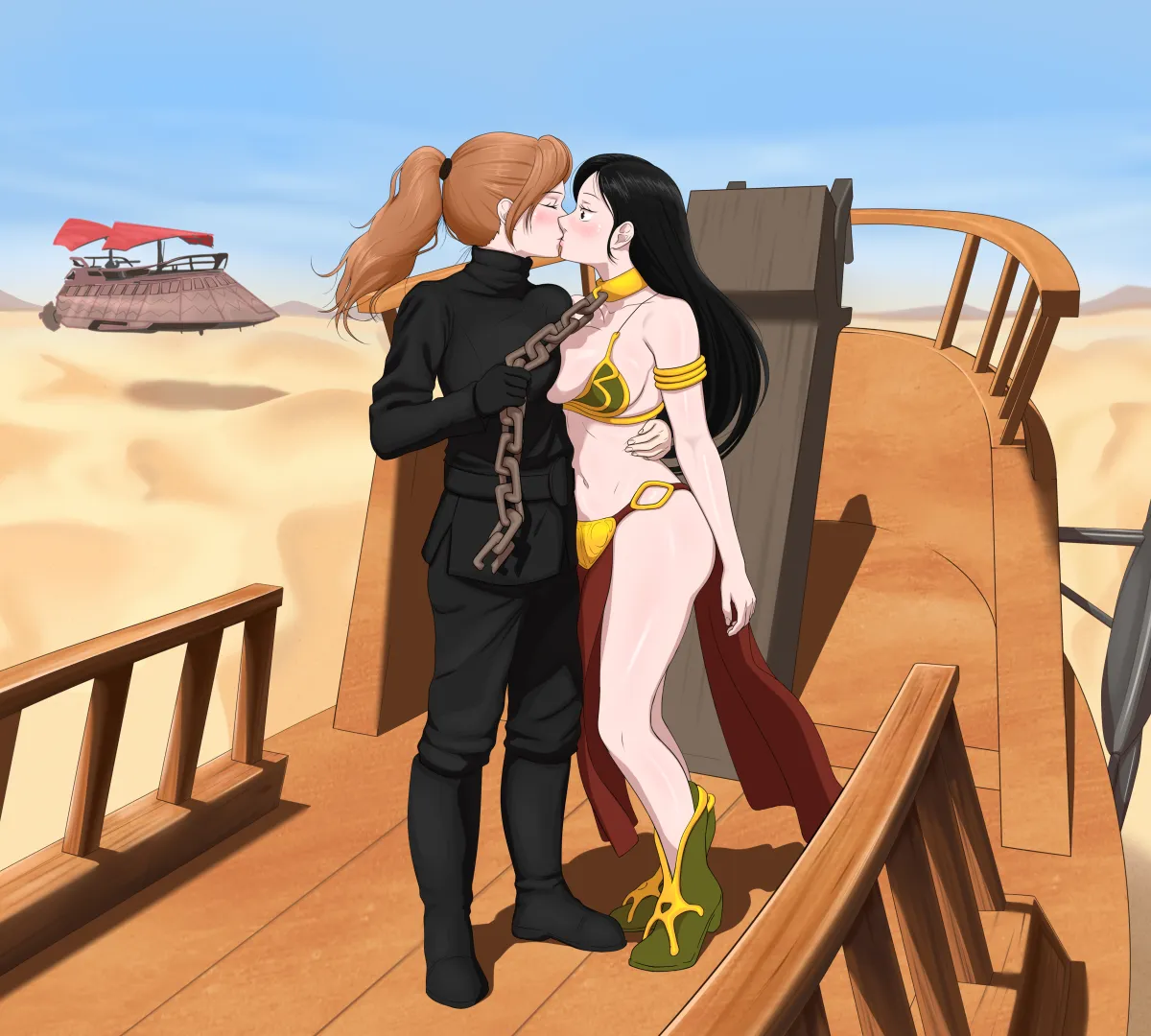 Final Fantasy 7: Sail Barge Reward