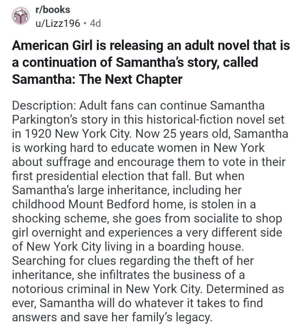 Finally, a toy tie in book for ADULTS