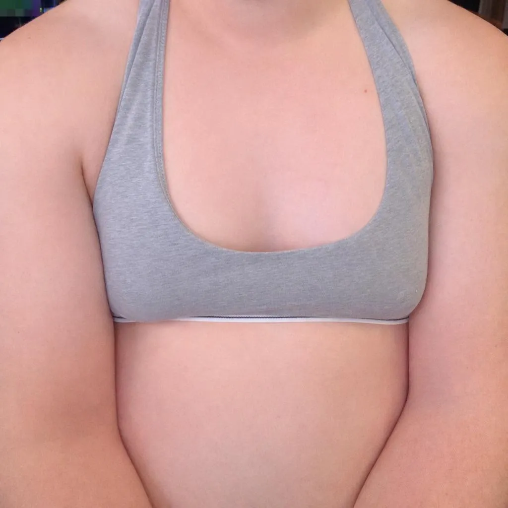 Finally feeling like I have breasts