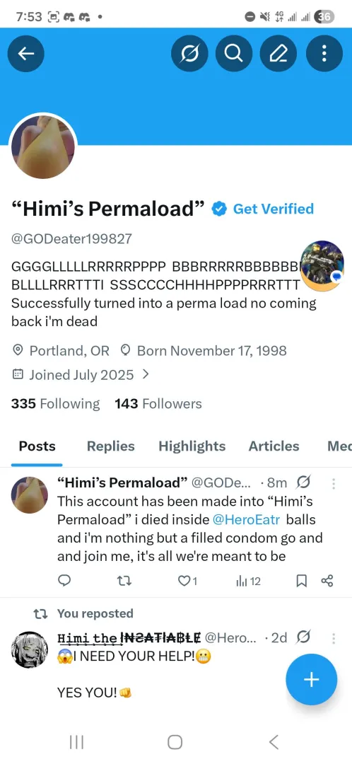 Finally found the place where I belong