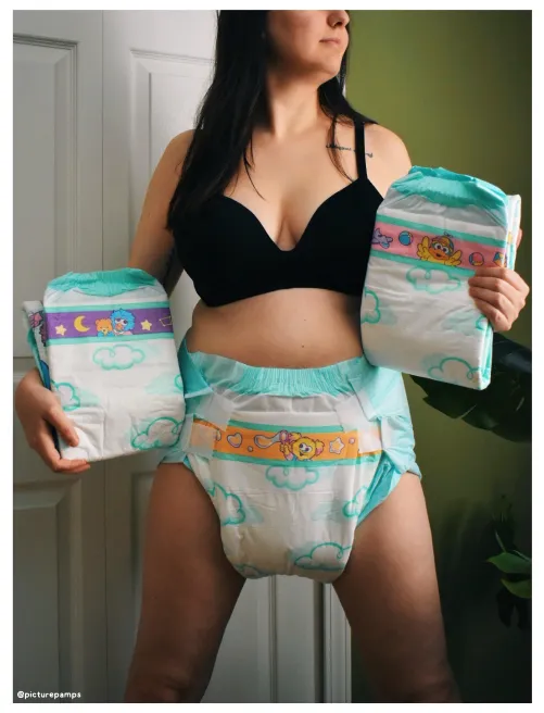 FINALLY got around to trying these and… yep. New favorite cloth-backed diap 