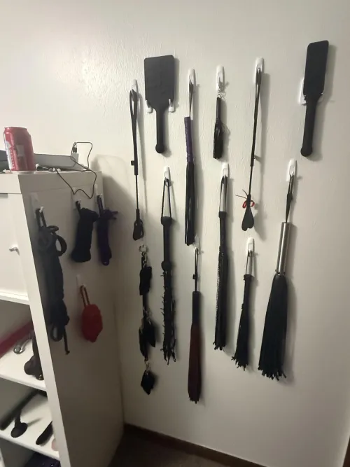 Finally got the wall finished