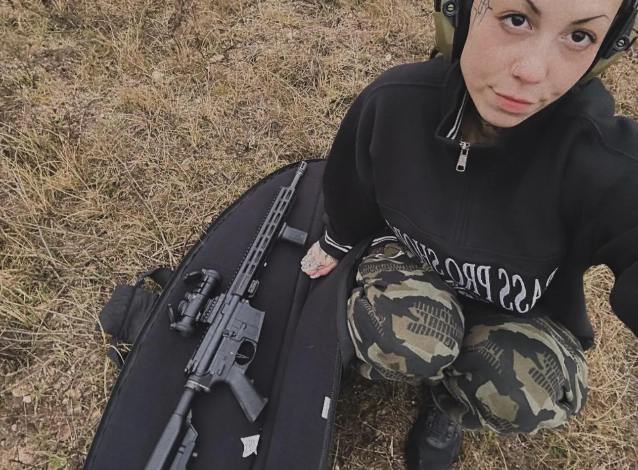 Finally got to take my new AR-15 out for some target practice 