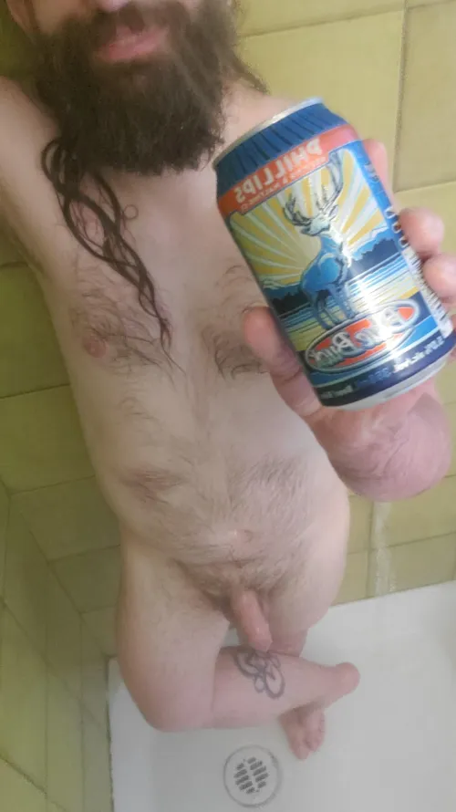 Finally have a day off. Relaxing with a BlueBuck