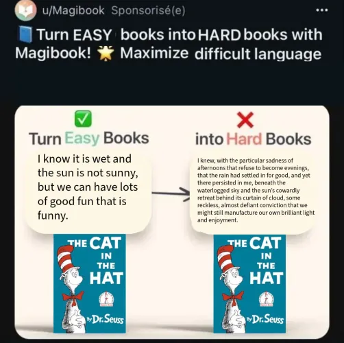 Finally I can enjoy the stories the plebs are reading.