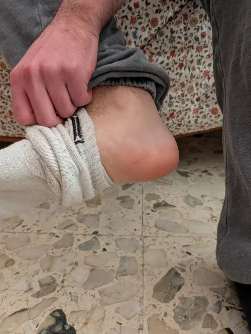 Finally i can shower....