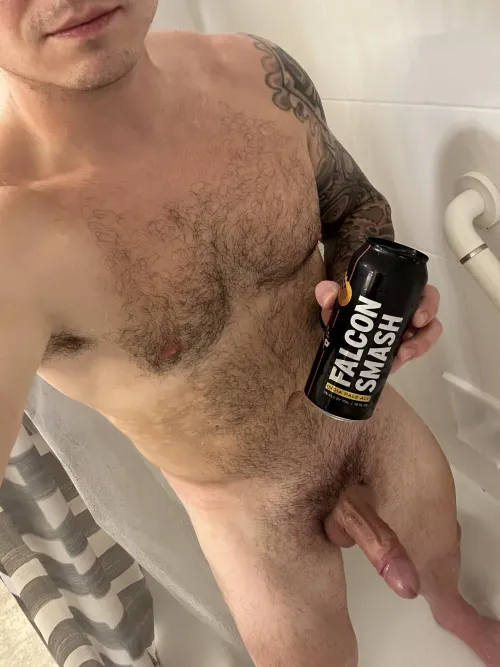 Finally starting to get out of my seasonal depression funk. Enjoying one of my local favorites tonight, Triple Crossing Falcon-Smash. Cheers!