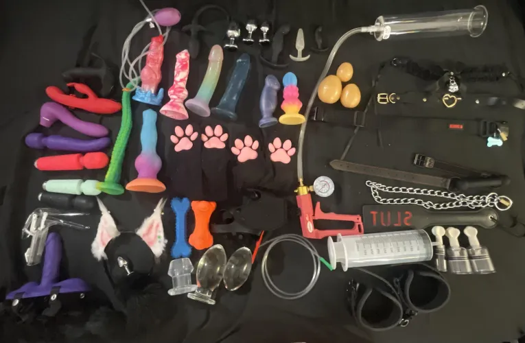 Finally took a new photo of my collection!!