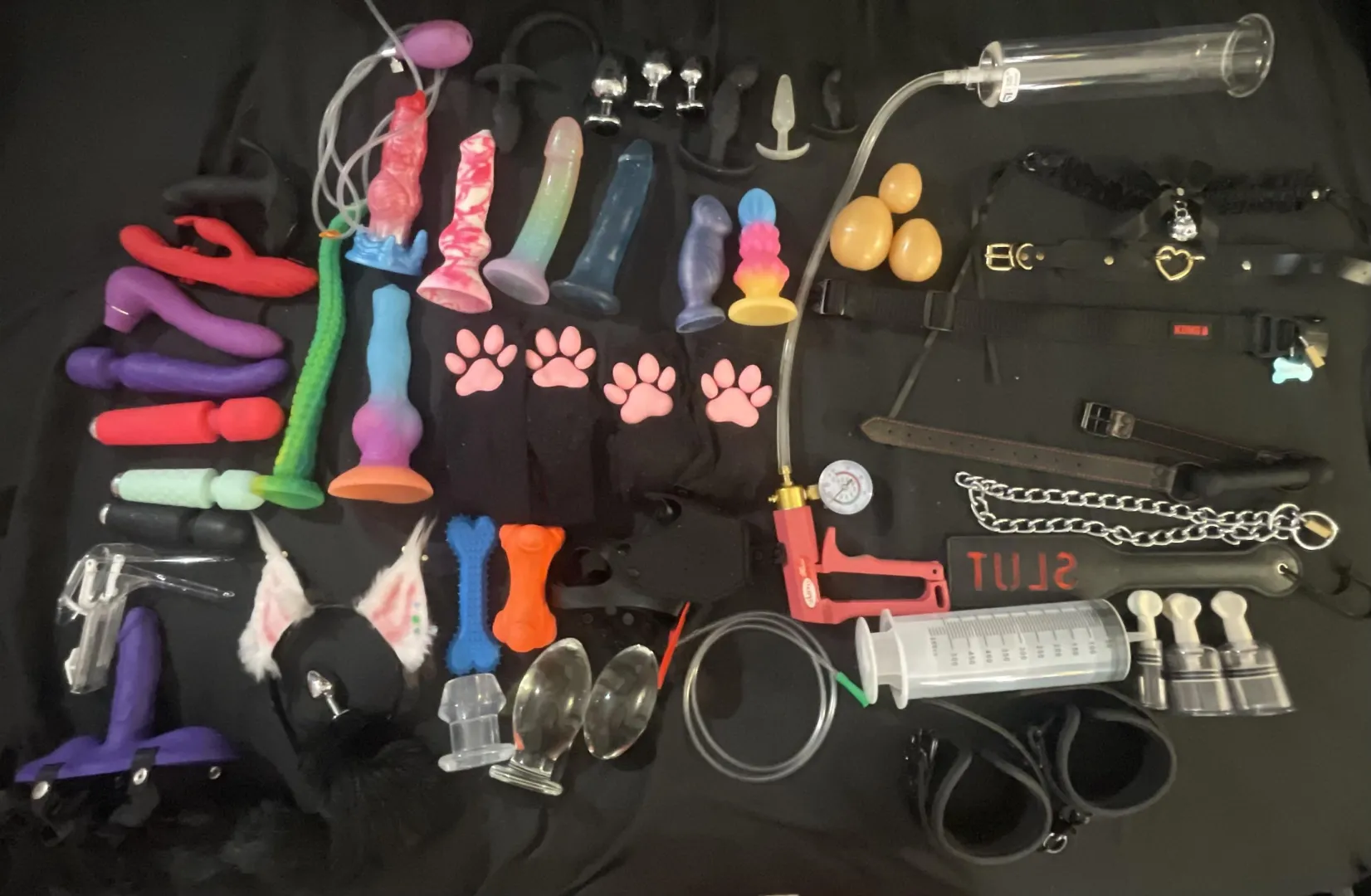 Finally took a new photo of my collection!!