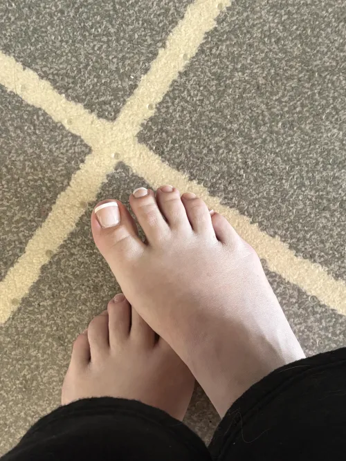 Finally warm enough to be sockless