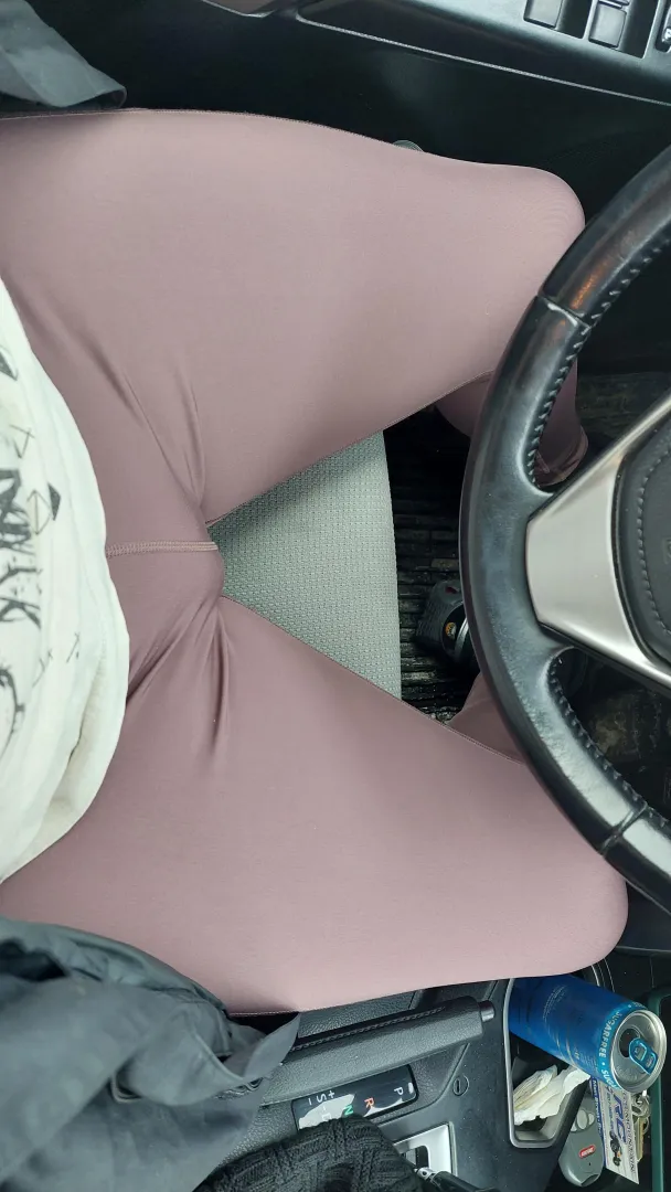 Finally went outside in leggings. My wife convinced me to.