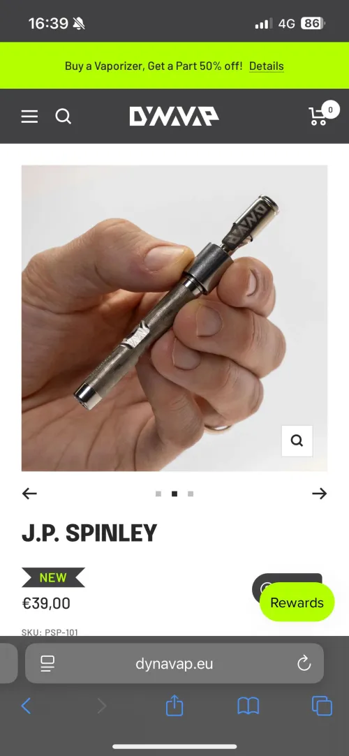 Finally……J.P.Spinley available