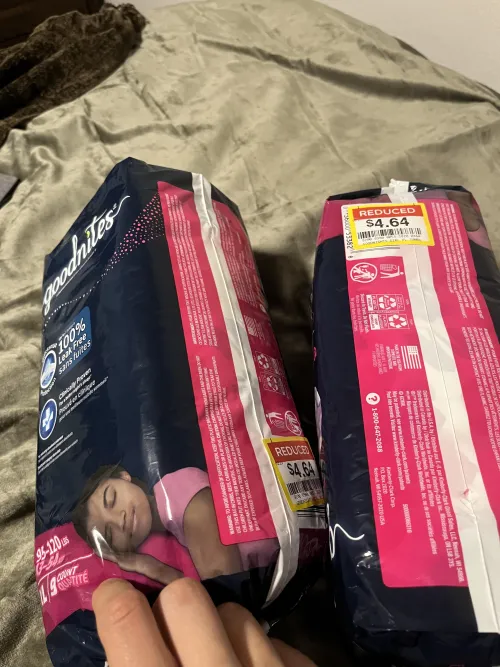 Finding Goodnites XL on Clearance 