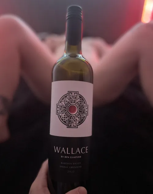 Fine wines, finer wives ‍