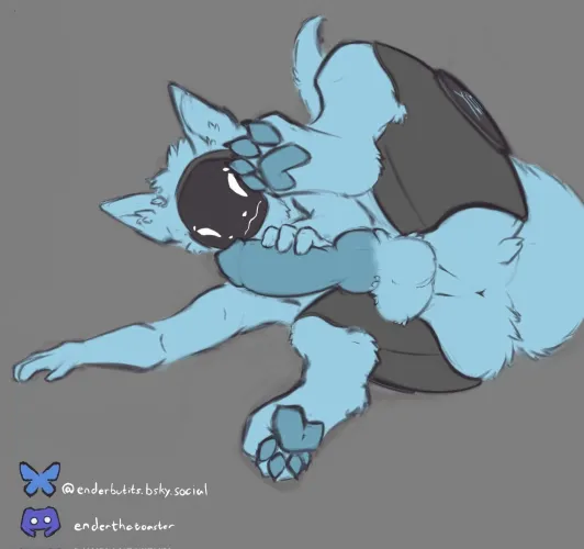 Finished it! Put some armor on him as well. (M) [Art by Me]