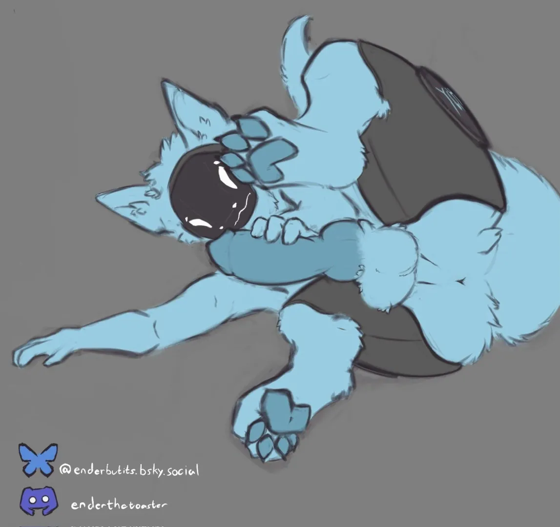 Finished it! Put some armor on him as well. (M) [Art by Me]