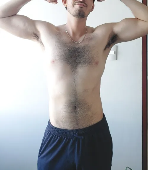 Finished my run, come sniff