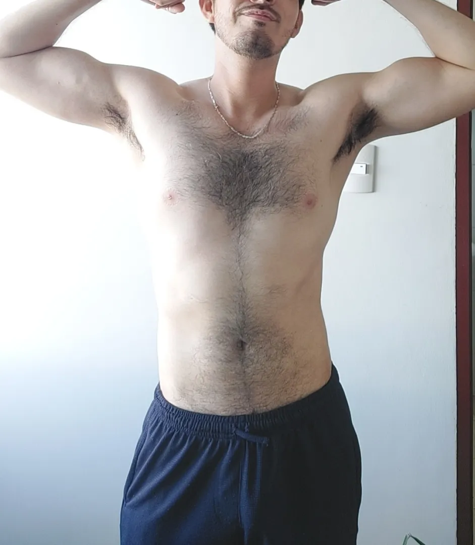 Finished my run, come sniff