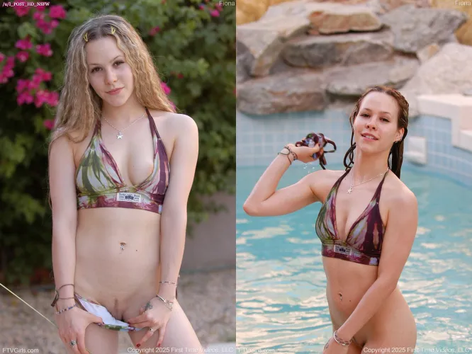 Fiona / Sexy Wet Shots