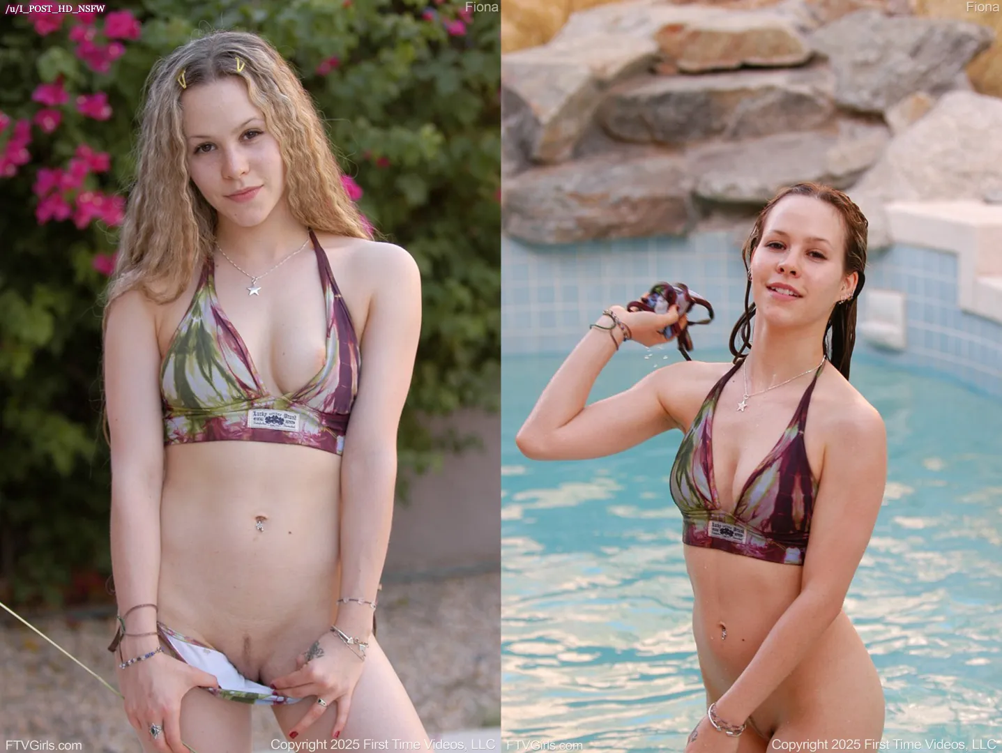 Fiona / Sexy Wet Shots