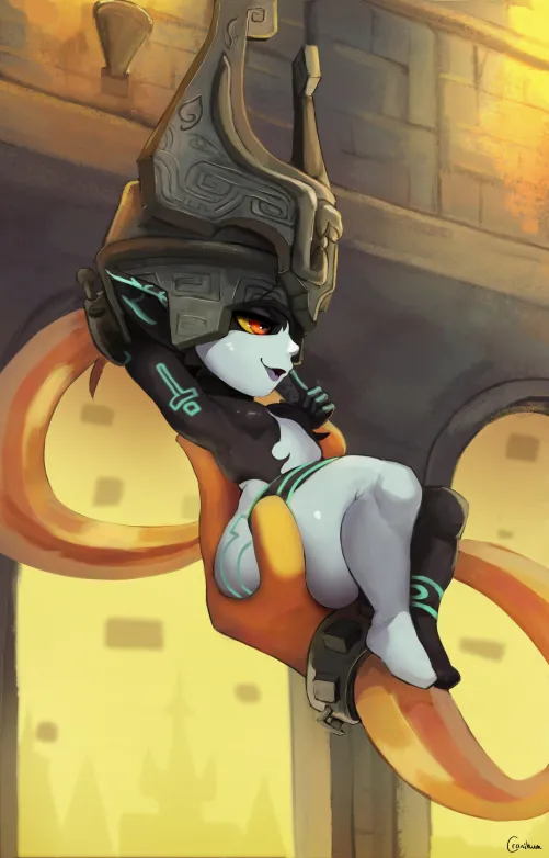 Firmly grasp the Midna (cranihum)