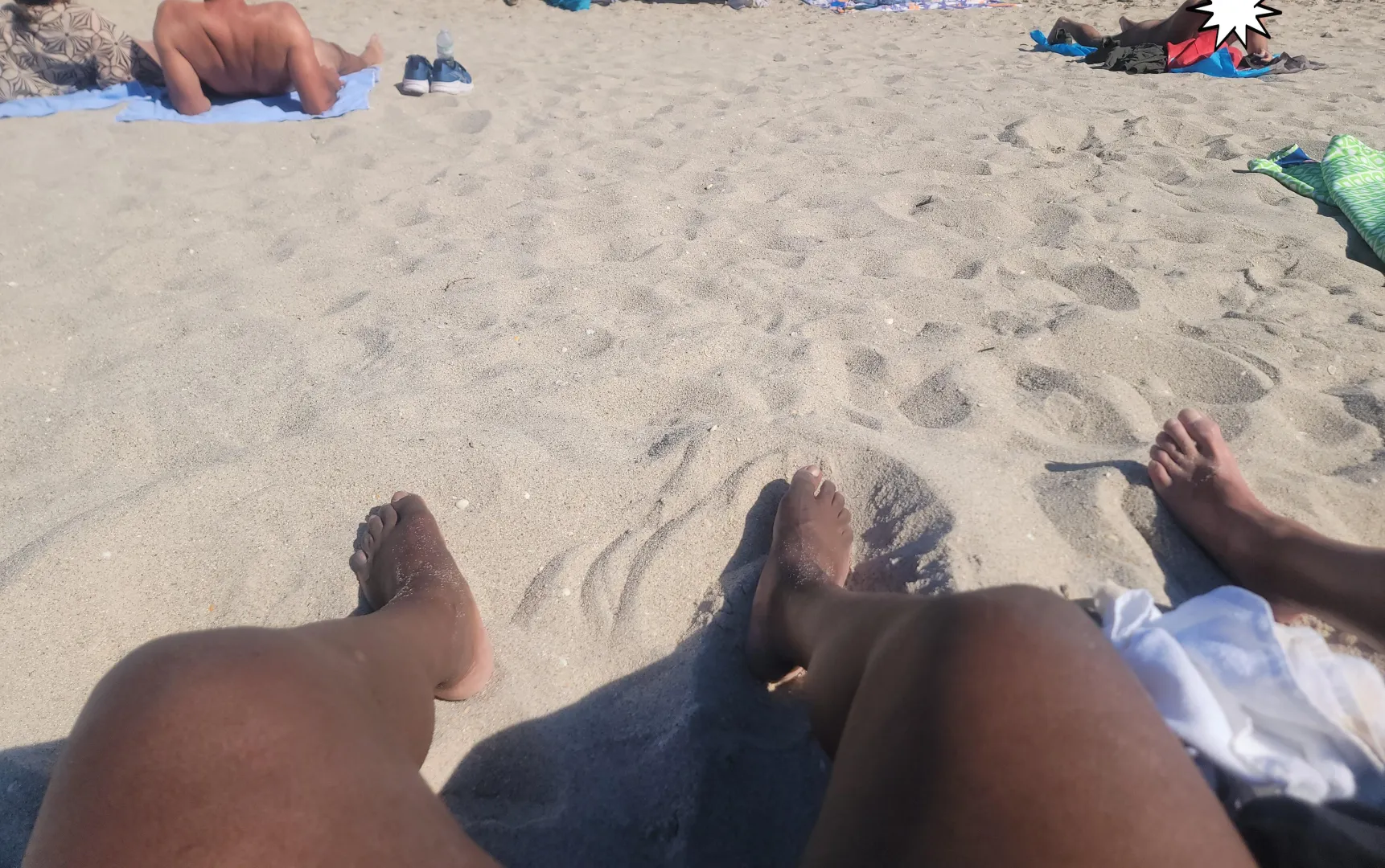 First beach day of the year @ Haulover