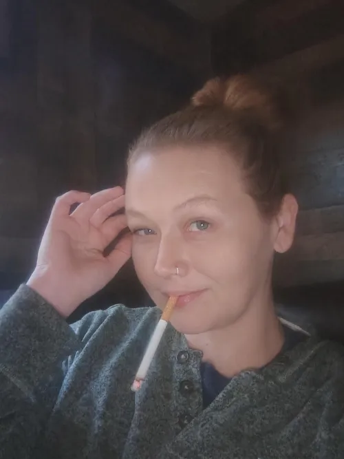 First cig of the day just for you 