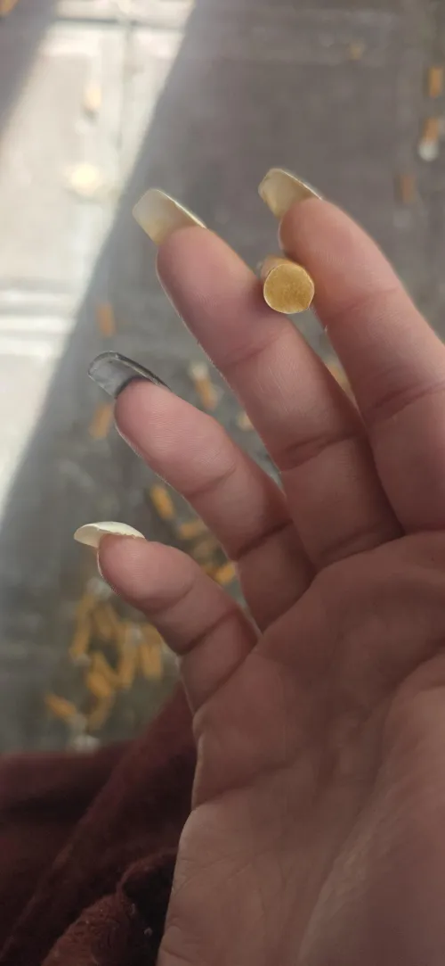 First cig of the day..Hope you all have an amazing Sunday ☺️