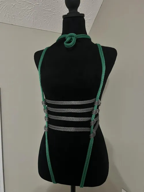 First corset I’ve done in a long time
